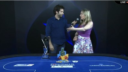 EPT San Remo - Live - Remise Trophé