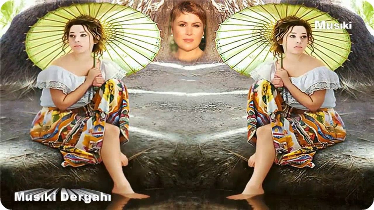 Belgin Erol ♫ Sensiz kalan gönlümde bil ki hayat virane.HD