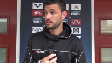 L1-J34 FCGB-EAG La réaction de Grégory Cerdan