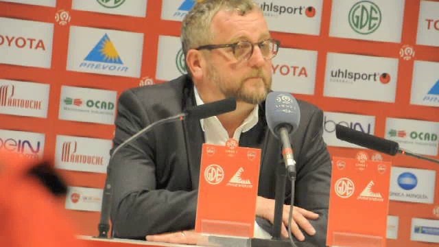 Football : La réaction de Jean-Raymond Legrand, président du VAFC, après Valenciennes - Nantes