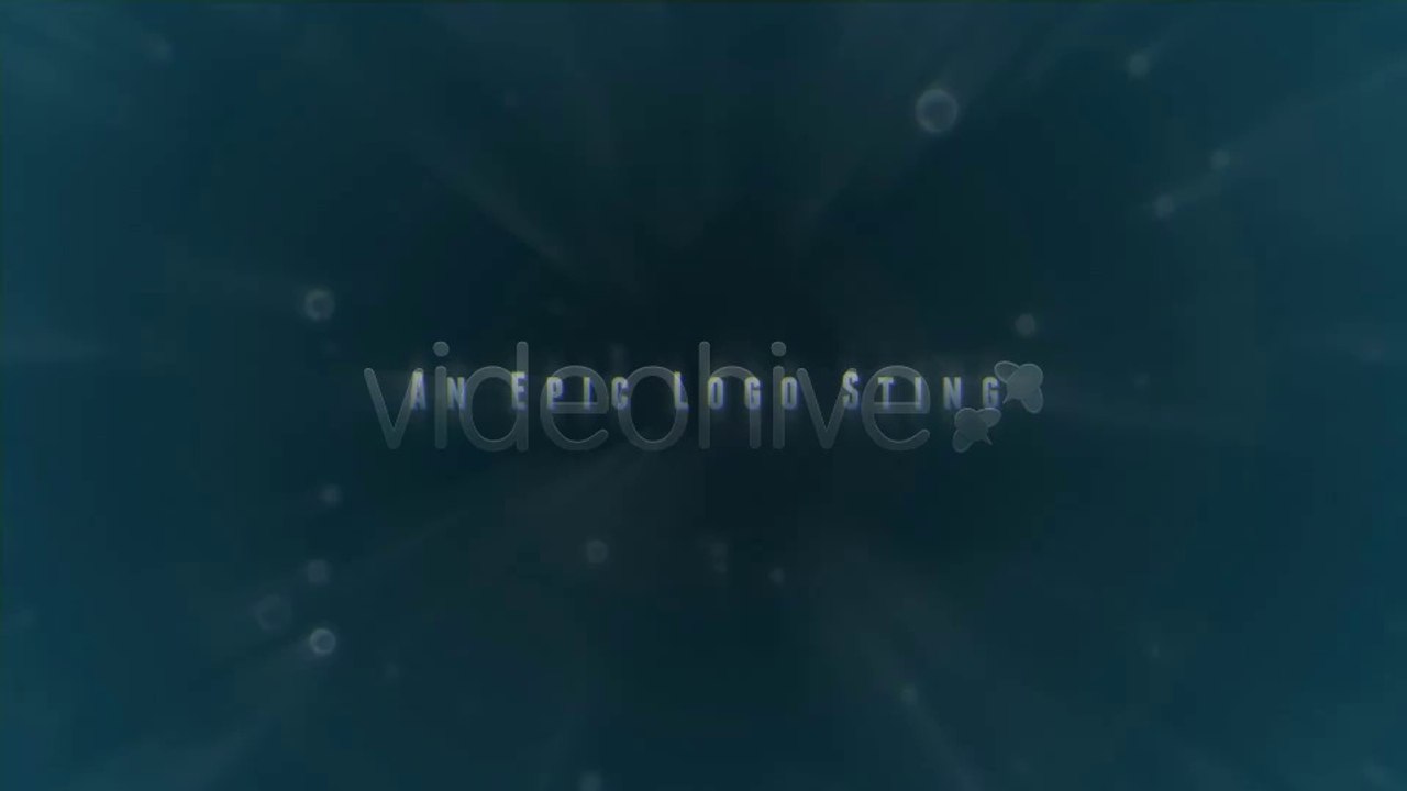 Frozen Logo - After Effects Template