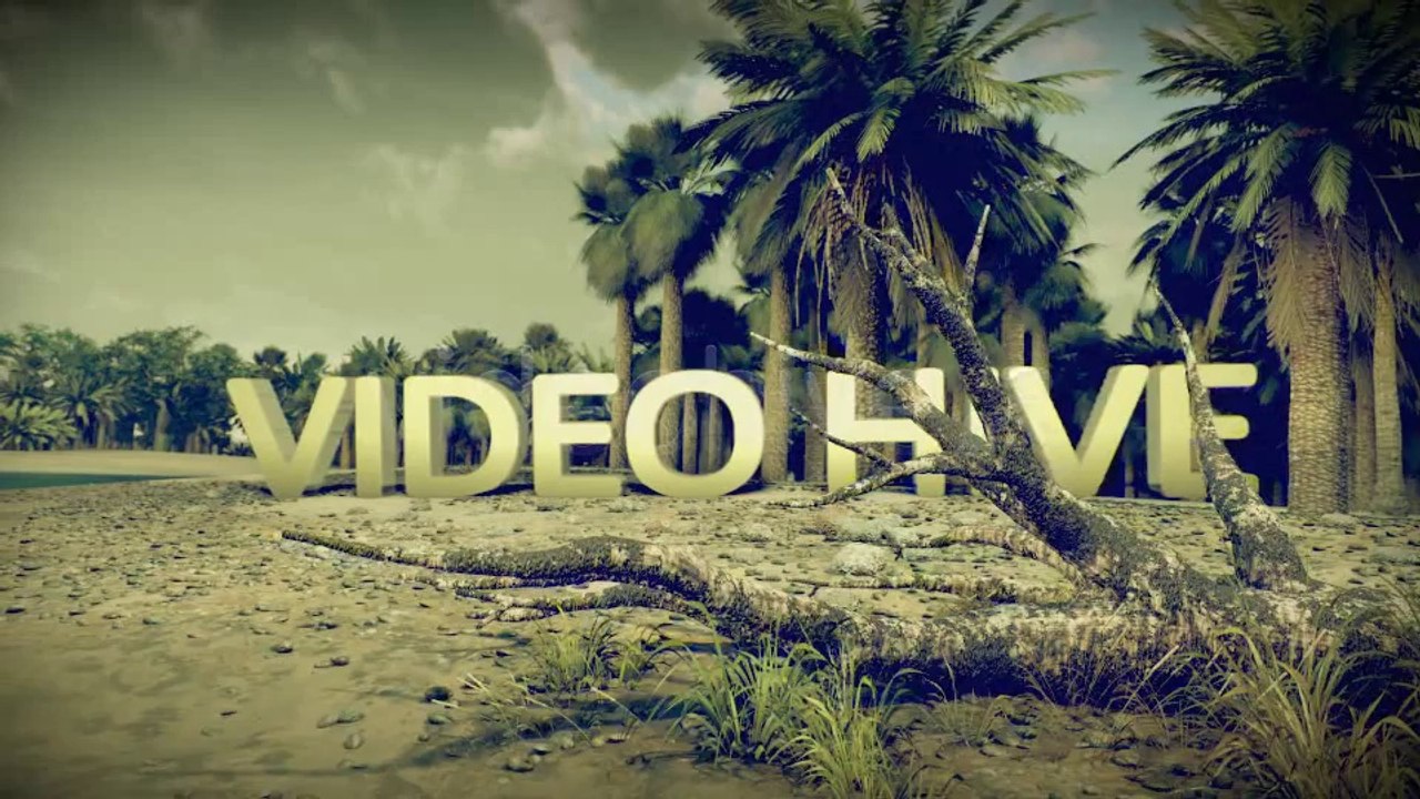 The Sea Shore - After Effects Template