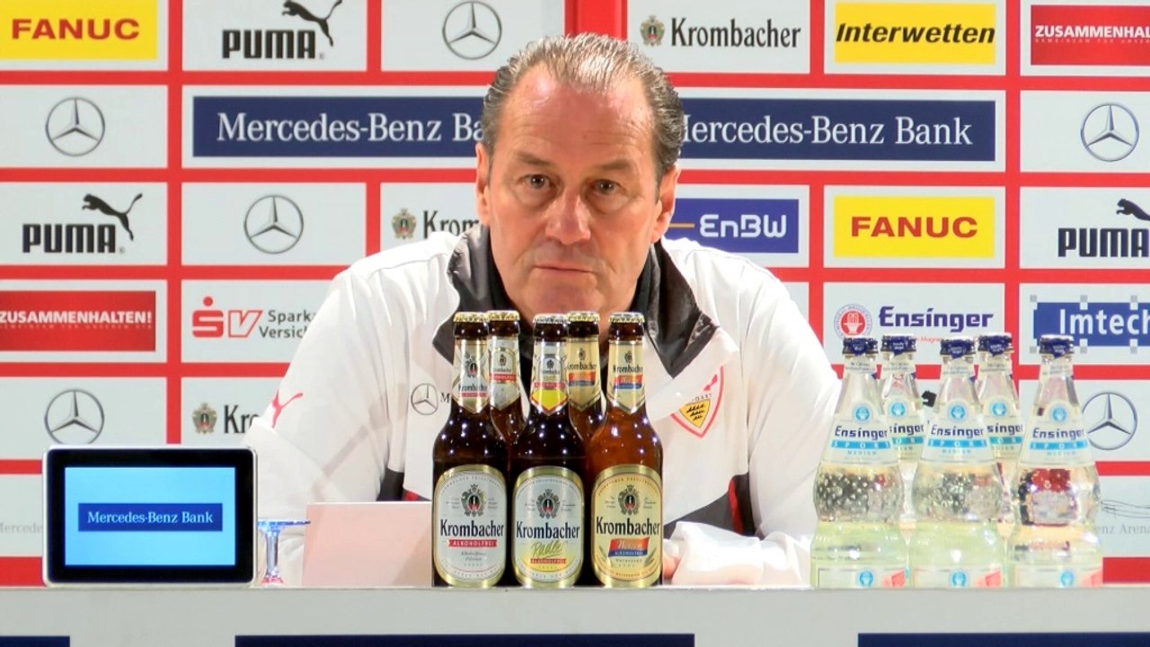 Stevens: 'Flattern die Nerven wieder'