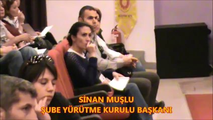 12 NİSAN 2014 İŞYERİ TEMSİLCİLERİ EĞİTİMİ ÇALIŞMASI AÇILIŞ KONUŞMASI