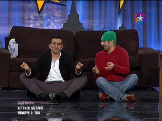 AHMET&TANER KURİ yetenek komedi