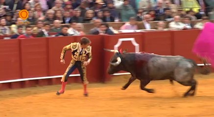 Domingo de Resurrección en la Maestranza con Escribano y Luque