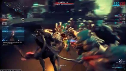 Warframe Excalibur Gameplay Montage