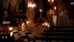 Court extrait de la Sarabande de la 1ère suite de Bach par Guilène Rannou-Legros pendant l' offertoire . Veillée pascale 19 Avril 2014 Eglise Ste Jeanne d'Arc de la Paroisse de la paix Amiens.