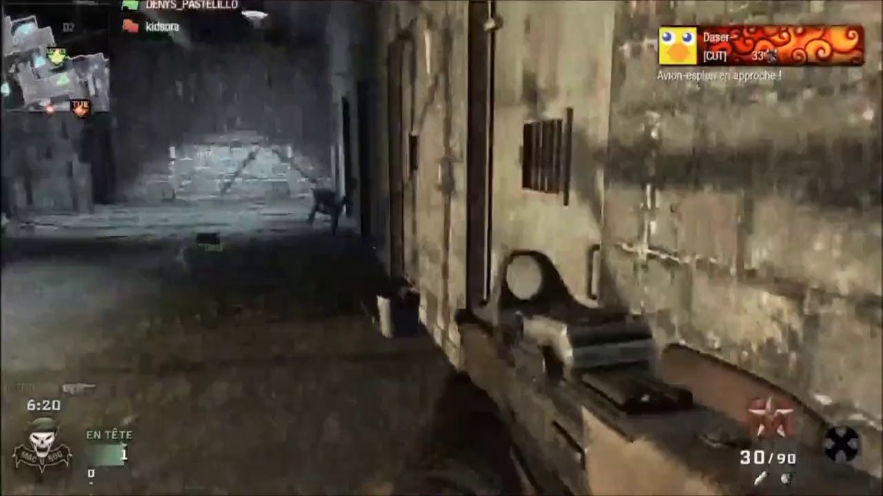 Els' faussement bourré sur Black Ops