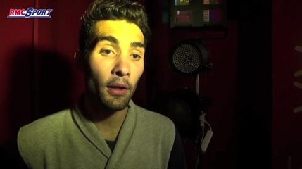 Biathlon / Martin Fourcade fêté à Font Romeu - 20/04