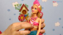 2in1 Transforming Mermaid Doll / Barbie Syrenka 2w1 - Barbie The Pearl Princess / Barbie Perłowa Księżniczka - BDB45