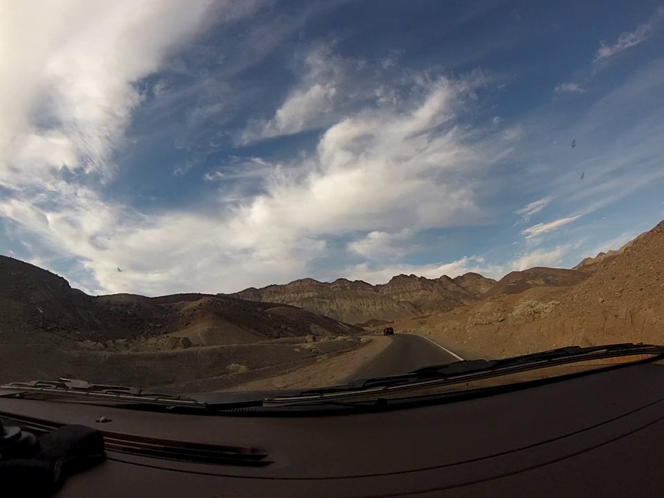 death valley descente
