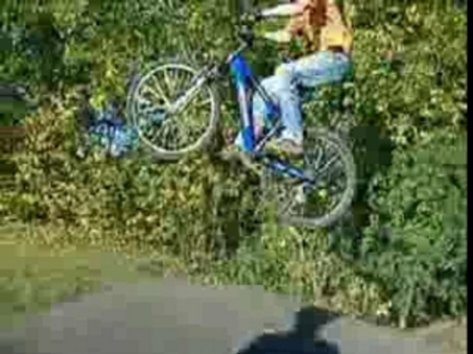 Trial bike