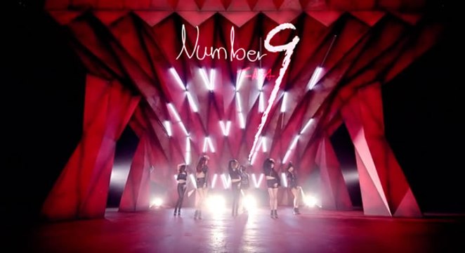 T-ARA[티아라] NUMBER NINE [넘버나인] M/V