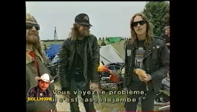 SUPER RALLY 1992 H.D.C NIGLO BIKERS AU CIRCUIT CAROLE A PARIS JUIN 1992 ROLLMOPS AVRIL 2014