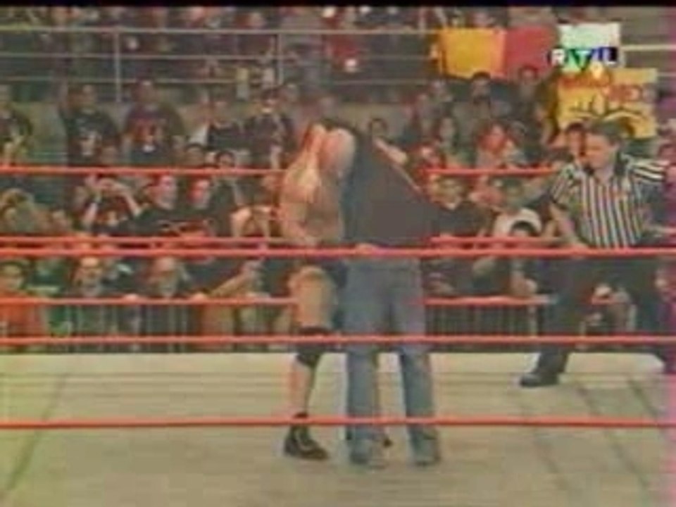 wwe - Goldberg vs David Flair