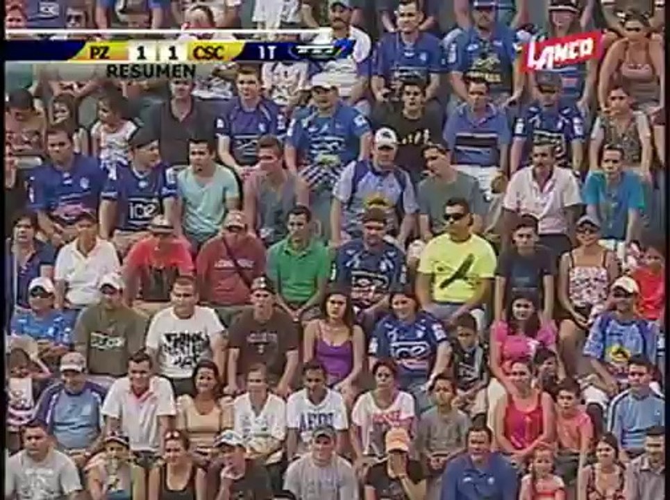1er Tiempo Perez Zeledon vs Cartagines