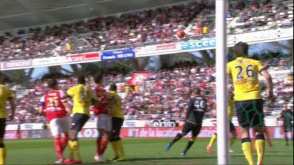 Ligue 1 - Top arrêts de la 34ème journée - 2013/2014