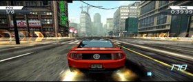 Need For Speed Most Wanted Android Gameplay Ford Mustang Boss 302