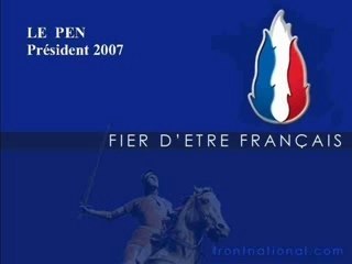 FN - Le Pen - France bleu - Interview 10/01/2007