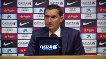 Rueda De Prensa  Valverde-FC Barcelona (2-1) Athletic Club woodyathletic.net