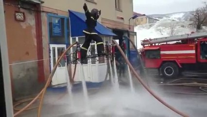 Russian Firemen