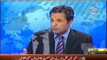 Moeed Pirzada Reveals the Secret of PM Nawaz Sharif in a Live Program
