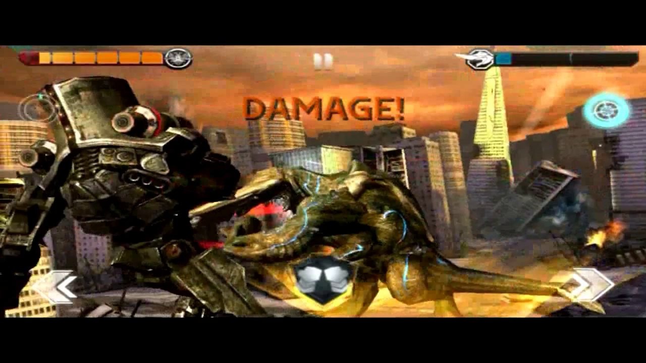 Pacific Rim Cherno Alpha Jaeger Android Gameplay