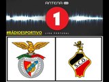 Benfica 2 - 0 Olhanense | Relato dos golos por Nuno Matos (Antena 1) Campeão Nacional 20-04-2014