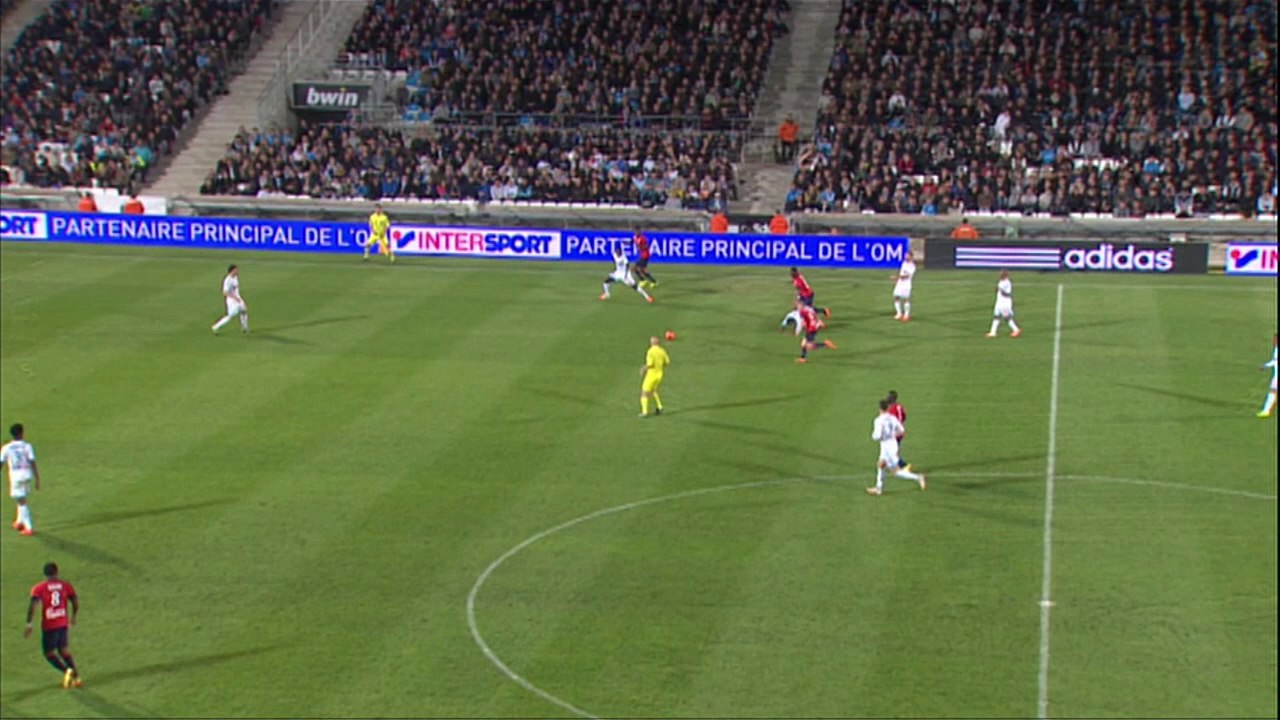 Olympique de Marseille - LOSC Lille (0-0) - 20/04/14 - (OM-LOSC) -Résumé