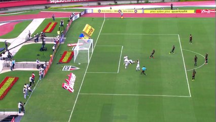 São Paulo atropela o Botafogo-RJ