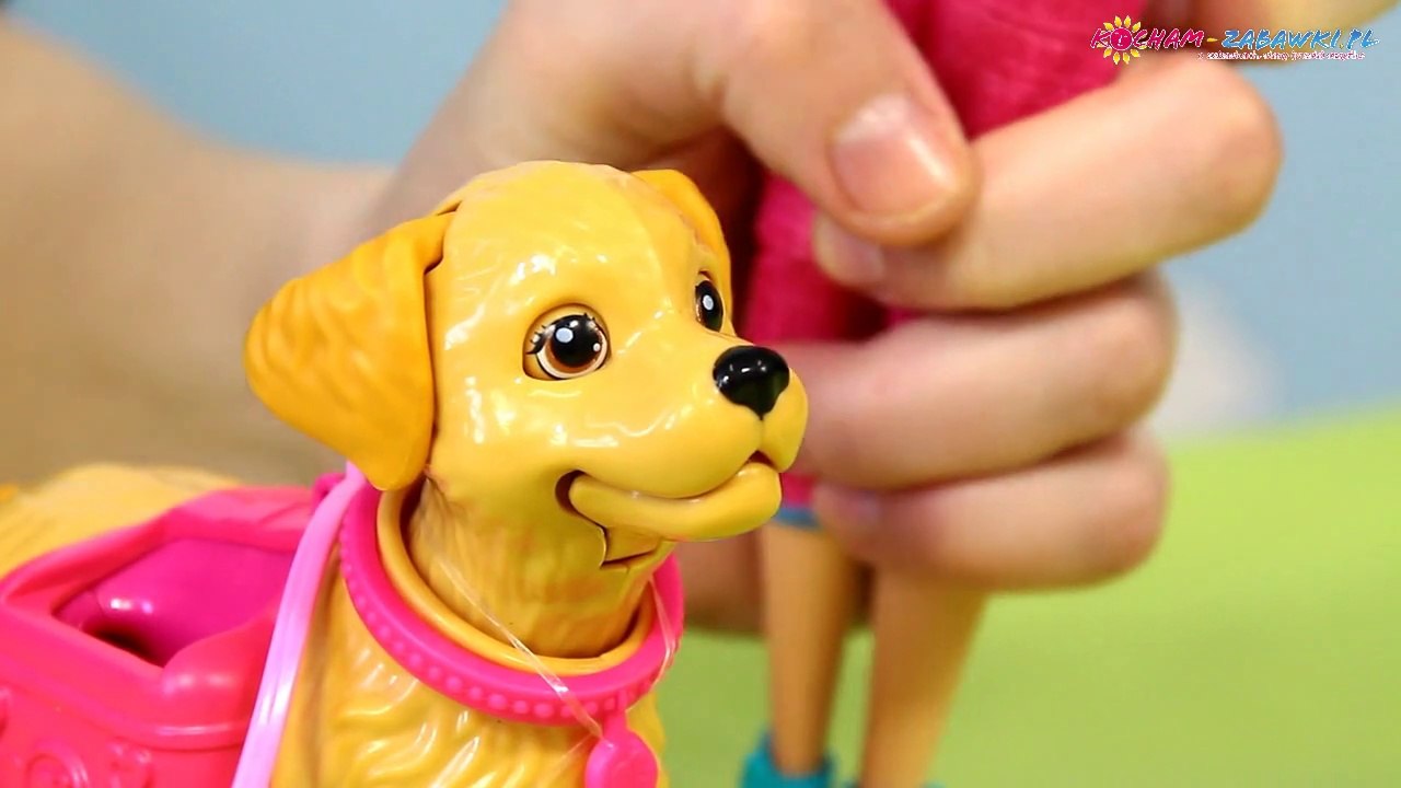 Potty Training Taffy / Barbie z Pieskiem Taffy - Mattel - BDH74
