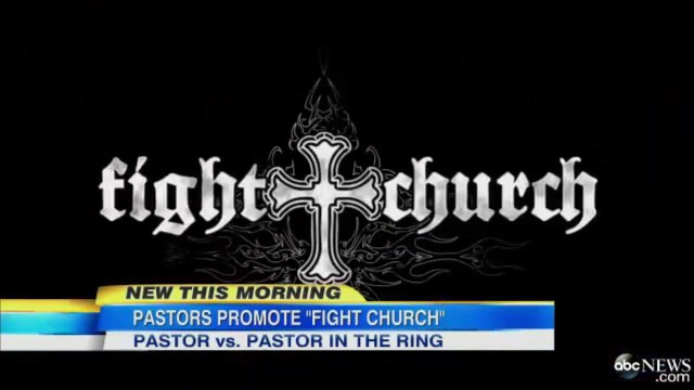 RELIGIÕES, CLUBE da LUTA GOSPEL, ARMAS E CRIANÇAS