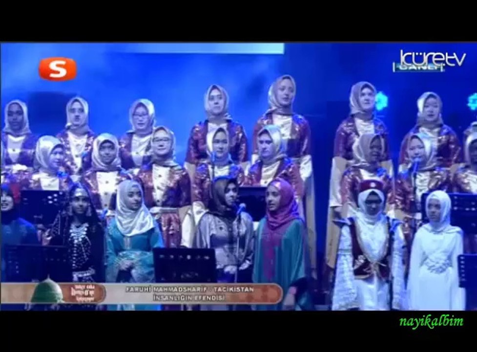 İnsanlığın Efendisi Herkes O'nu okuyor İstanbul 2014