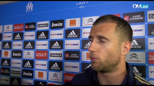 OM 0-0 Lille : la réaction de Benoît Cheyrou