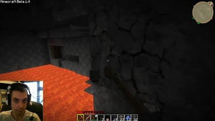 OverTheGun loses diamonds in Minecraft