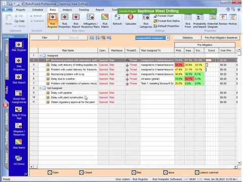 Introduction to RiskyProject Enterprise - Enterprise risk management and risk analysis software