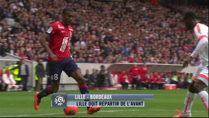 35ème journée de Ligue 1 - Présentation de LOSC Lille - Girondins de Bordeaux - 2013/2014