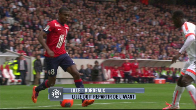 35ème journée de Ligue 1 - Présentation de LOSC Lille - Girondins de Bordeaux - 2013/2014