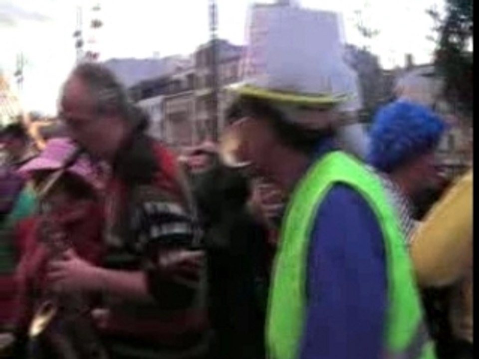 fanfares a clermont le 31 décembre 2007