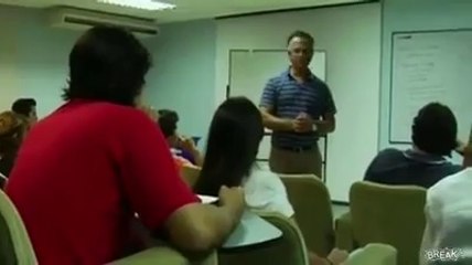 Bir taşla iki kuş vuran öğretmen