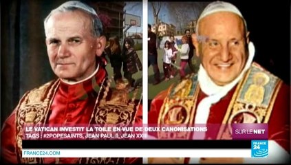 Sur le Net - Émotion en ligne après la libération de quatre otages français