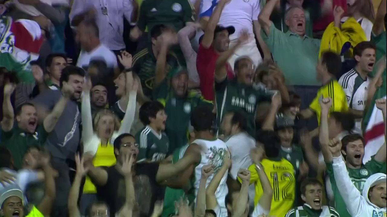 Palmeiras ganha de virada do Criciúma