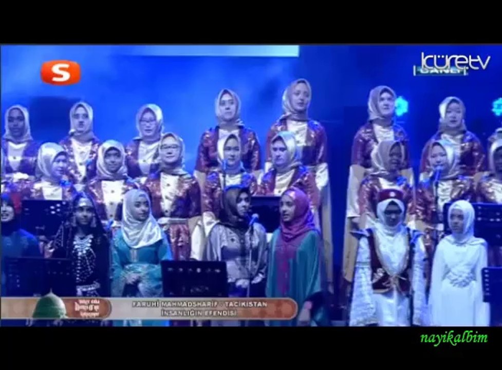 İnsanlığın Efendisi Herkes O'nu okuyor İstanbul 2014