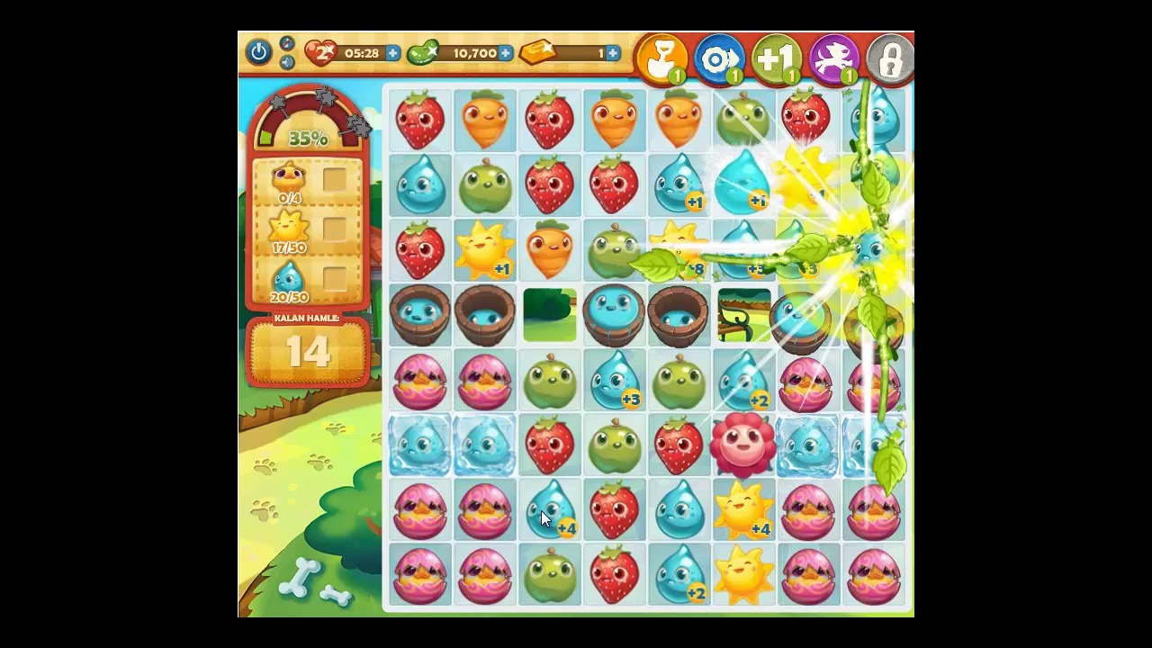 Farm Heroes Saga Level 243