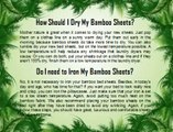 A Guide From Bamboo Sheets Shop on How to Wash Bamboo Bed Sheets