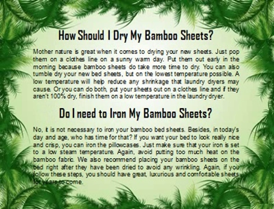 A Guide From Bamboo Sheets Shop on How to Wash Bamboo Bed Sheets