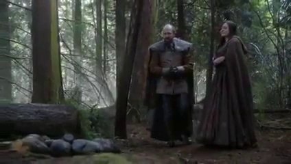 Cora & Prince Leopard Scene 3x18 Once Upon A Time