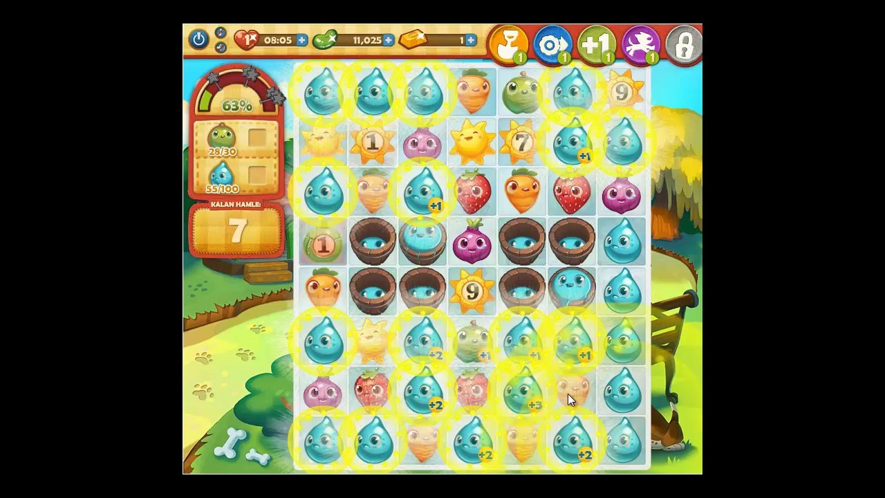 Farm Heroes Saga Level 245