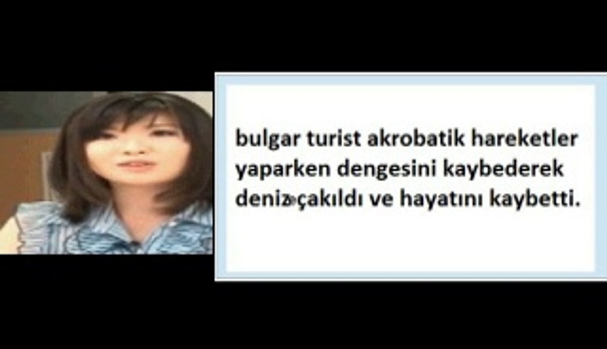Bulgar Turist - Şok Haber - Flaş Haber - Havada Akrobasi Sonrası 300 Metreden Denize Çakıldı Öldü - Bulgar Paraşütçü Kayalıklara Çakılıp Öldü - Fethiye'de denize çakılan Bulgar paraşütçü öldü - Akrobasi Yaparken Kayalıklara Çakıldı Öldü